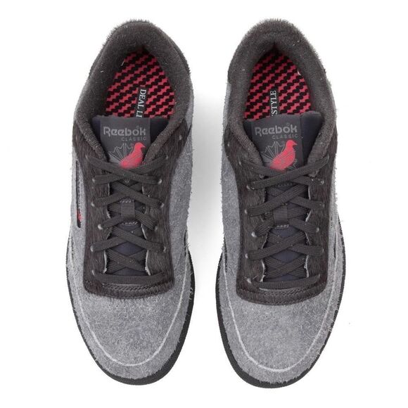 Staple Pigeon NY x Reebok Club-C Revenge Black Grey Suede Sneakers NWT Men SZ 7 - Picture 15 of 16